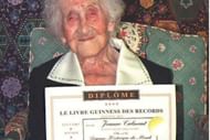 Jeanne Calment enjoyed her social life. (Photo via Instagram/394histoires)